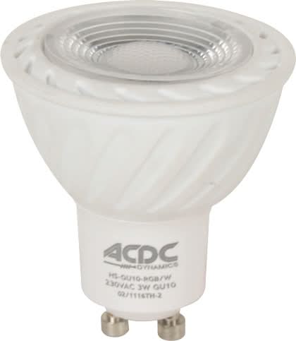 LED Down Light - 5W GU10 RGBW - Future Light - LED Lights South Africa