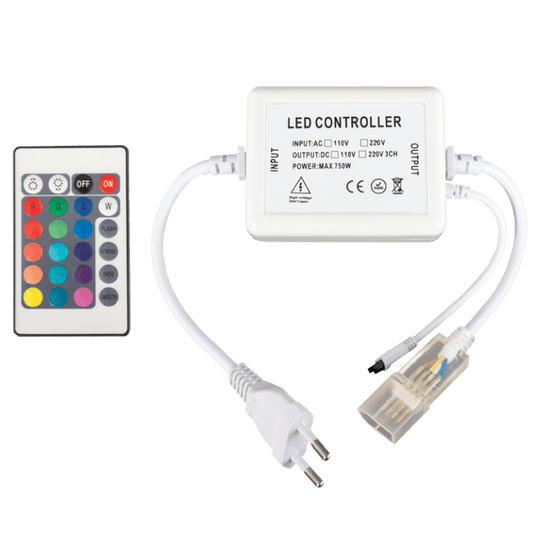 220V LED Neon Flex - Power Cable - Future Light - LED Lights South Africa