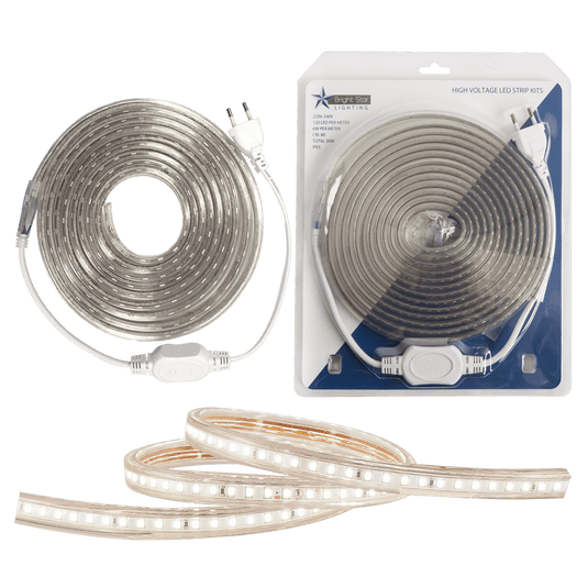 LED 220V Strip Light 5m Kit - additional product image