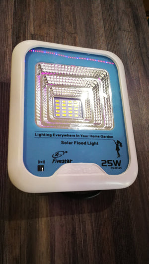 Remote Controlled Solar LED Floodlight - High Power 25W / 50W / 75W / 100W - Future Light - LED Lights South Africa