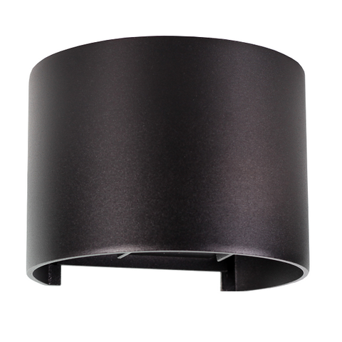 6W Adjustable Beam Outdoor LED Wall Light - Round - Future Light - LED Lights South Africa