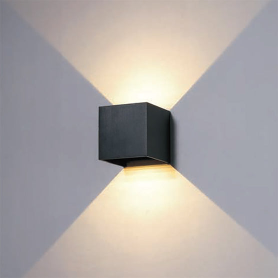 6W Adjustable Beam Outdoor LED Wall Light - Future Light - LED Lights South Africa