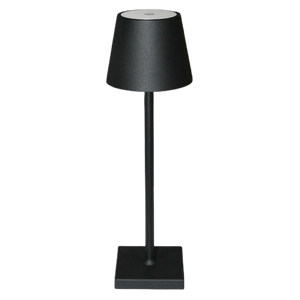 Black Rechargeable Table Lamp - Future Light - LED Lights South Africa