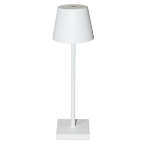 White Rechargeable Table Lamp - Future Light - LED Lights South Africa