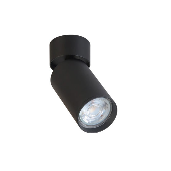 Kaapstad Black Adjustable Surface Mounted Spotlight - Future Light - LED Lights South Africa