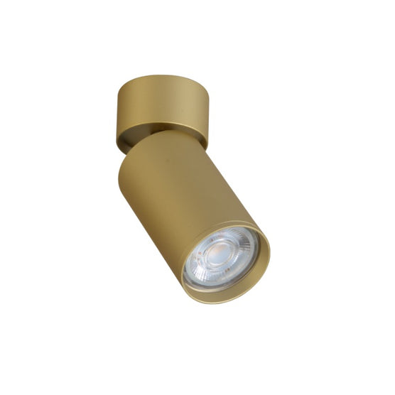 Kaapstad Gold Adjustable Surface Mounted Spotlight - Future Light - LED Lights South Africa