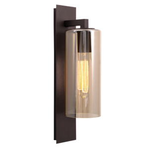 Coffee & Amber Outdoor Wall Light - Future Light - LED Lights South Africa