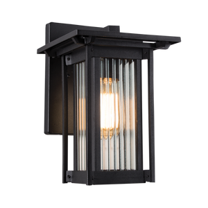 Down Facing Aluminium Lantern with Opaque Glass - Future Light - LED Lights South Africa