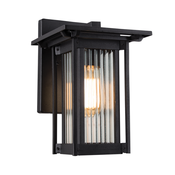 Down Facing Aluminium Lantern with Opaque Glass - Future Light - LED Lights South Africa