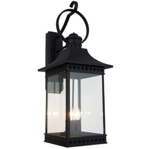 Large Black Outdoor Lantern - Future Light - LED Lights South Africa