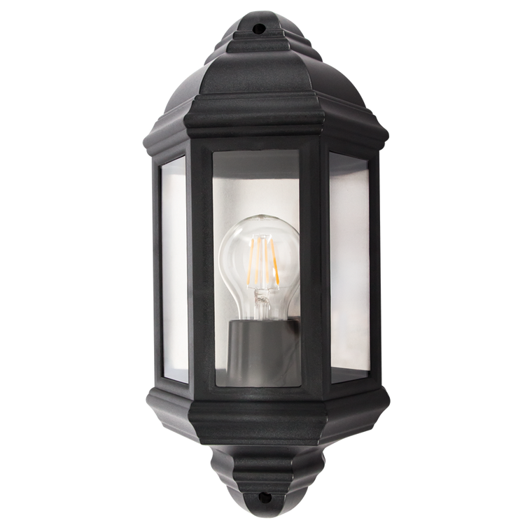 PVC Half Lantern L9007 - Future Light - LED Lights South Africa