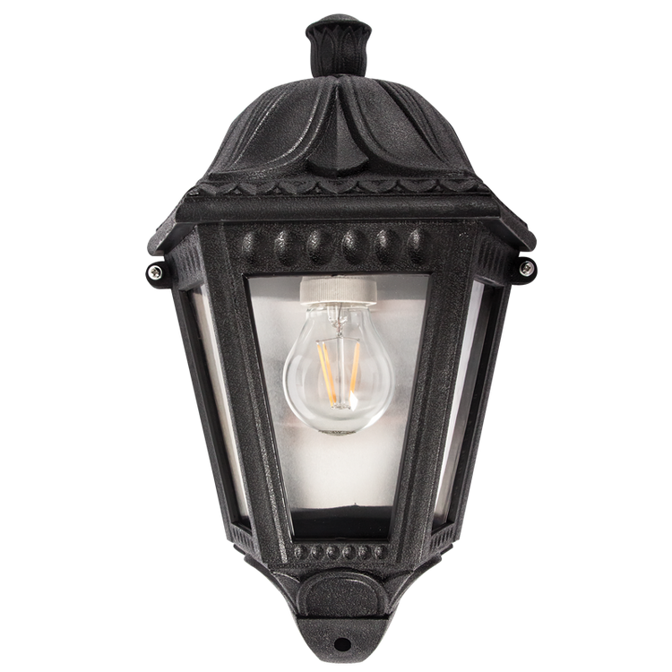 PVC Half Lantern L9008 - Future Light - LED Lights South Africa