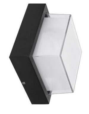 Outdoor LED Wall Light -  Square 12W IP54 - Future Light - LED Lights South Africa
