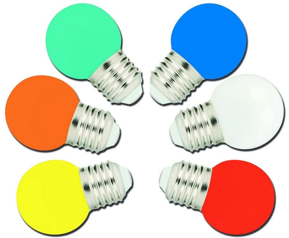 LED Bulb - 1W LED Golf Ball (2 Pack) - Future Light - LED Lights South Africa