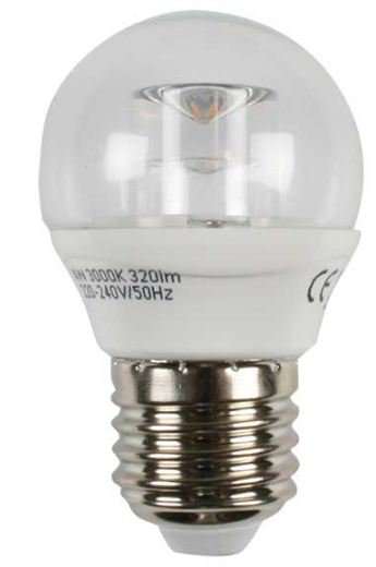 LED Bulb - 3W LED Golf Ball (Dimmable) - Future Light - LED Lights South Africa