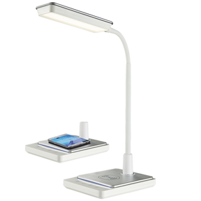 LED Desk Lamp - 8W, Colour Adjustable / Goose Neck / Dimmable ...