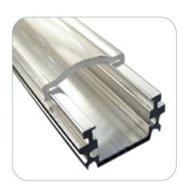 LED Extrusion Covers (2m) - Future Light - LED Lights South Africa