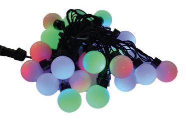 LED Christmas Lights - LED Ball String Lights (Auto RGB) - Future Light - LED Lights South Africa