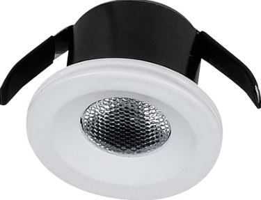 LED Cabinet Light - 1W / 3W LED Downlight (230Vac) - Future Light - LED Lights South Africa
