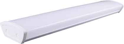 LED Office Fitting - Curved Diffuser - Future Light - LED Lights South Africa