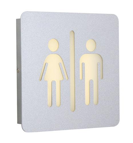 LED Toilet / Bathroom Sign - Future Light - LED Lights South Africa