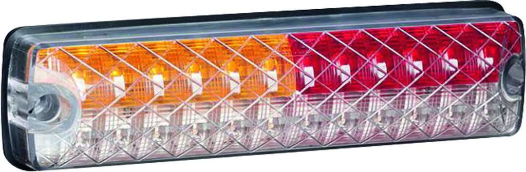 LED Truck / Trailer Tail Light - Slim - Right