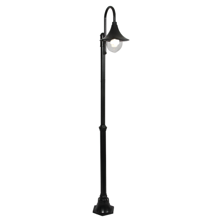 1 Light Post Lamp 2065mm - Future Light - LED Lights South Africa