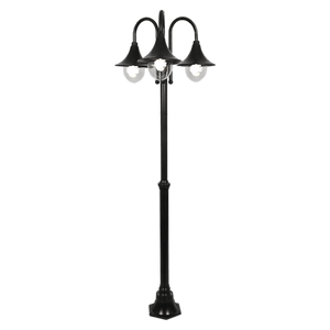 3 Light Post Lamp 2065mm - Future Light - LED Lights South Africa