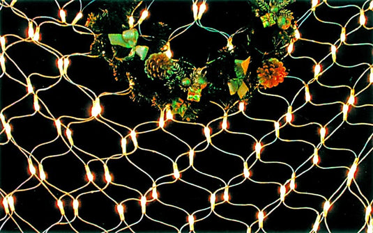 LED Fairy Net Lights - 1.5 x 3m Outdoor