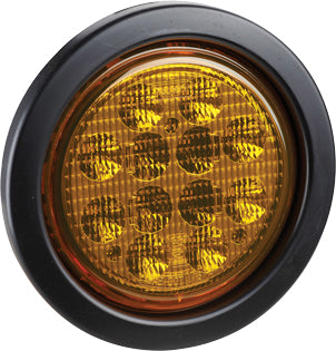 Round LED Truck Light - Stop / Indicator / Reverse - Future Light - LED Lights South Africa