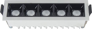 Linear Recessed LED Downlights - 2W / 4W / 8W / 18W / 24W - Future Light - LED Lights South Africa