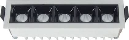Linear Recessed LED Downlights - 2W / 4W / 8W / 18W / 24W