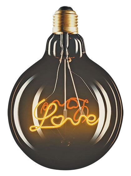 Decorative LED Bulb - Love LED Bulb - Future Light - LED Lights South Africa