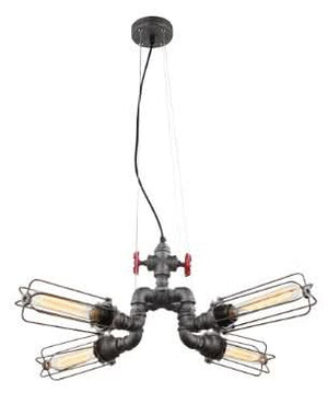 LED Pendant - Industrial 4 Light - Future Light - LED Lights South Africa