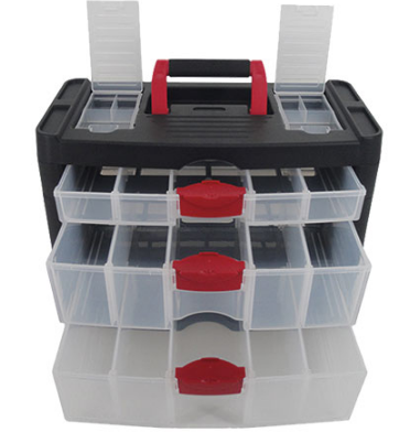 Storage Box - 3 Pull Out Drawers 400mm (Launch Special) - Future Light - LED Lights South Africa