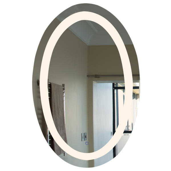 Dimmable Round LED Mirror - Future Light - LED Lights South Africa