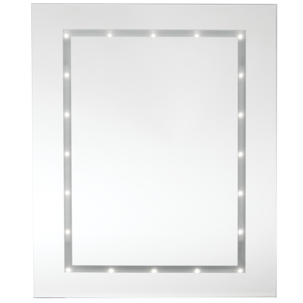 Battery Operated LED Mirror - Future Light - LED Lights South Africa