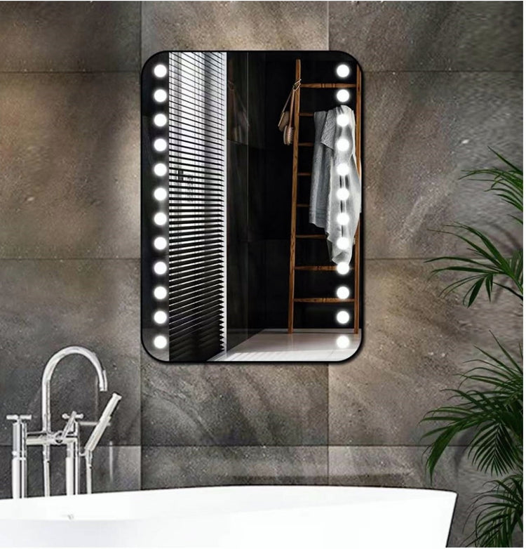 Hollywoord Rectangular LED Mirror - Dimmable - Future Light - LED Lights South Africa