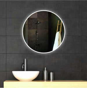 Diva Round LED Mirror - Dimmable - Future Light - LED Lights South Africa