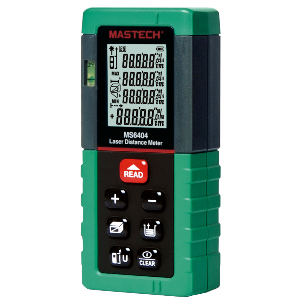 Mastech - MS6404 - Laser Distance Meter [40m] (Launch Special) - Future Light - LED Lights South Africa