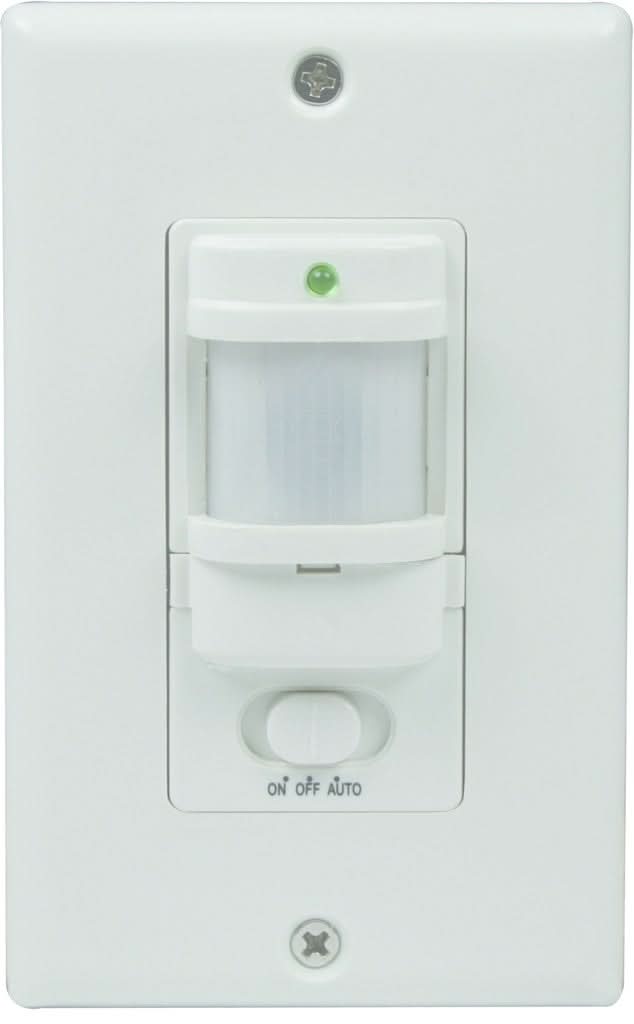 PIR Motion Sensor - Wall Switch Motion Sensor (4x2)