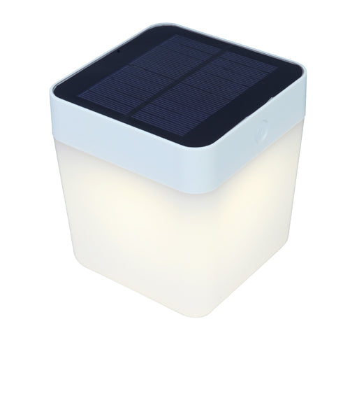 Lutec Solar : Table Cube Portable Light - Future Light - LED Lights South Africa