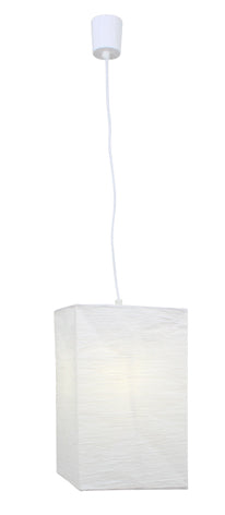Rice Paper Square Pendant - Future Light - LED Lights South Africa