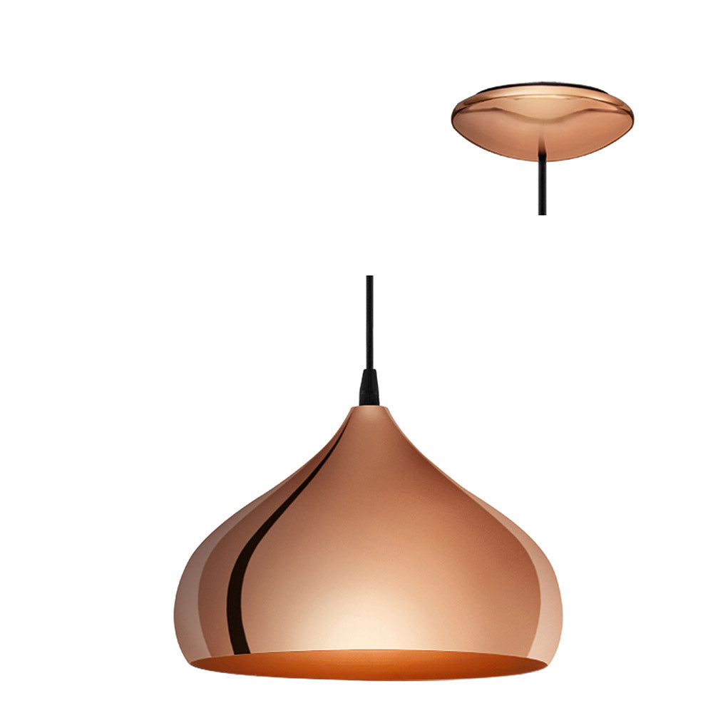 Hapton Copper Pendant 280mm - Future Light - LED Lights South Africa