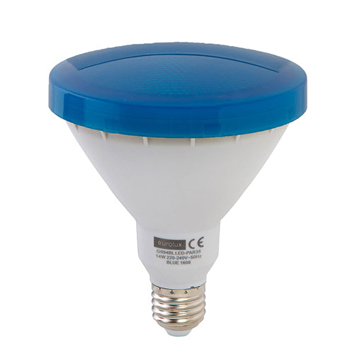LED Bulb - 14W PAR38 Warm White / Cool White / Blue / Green / Red / Yellow - Future Light - LED Lights South Africa