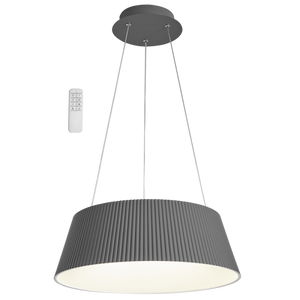 Metal and Acrylic LED Pendant with Remote Control - Future Light - LED Lights South Africa