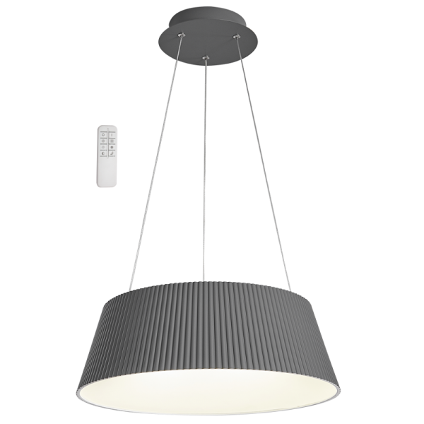 Metal and Acrylic LED Pendant with Remote Control - Future Light - LED Lights South Africa