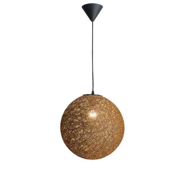 Twine Pendant Natural 350mm - Future Light - LED Lights South Africa