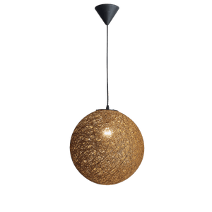 Twine Pendant Natural 350mm - Future Light - LED Lights South Africa