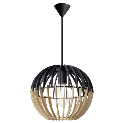 Bamboo Wood Pendant PEN811 - Eco-Friendly Lighting Fixture